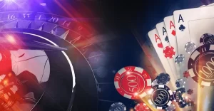 8jili website image 342 showing conceptual online casino gambling illustration 600nw 722007148