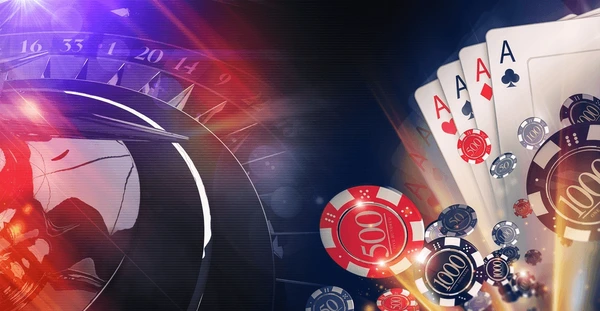 8jili website image 342 showing conceptual online casino gambling illustration 600nw 722007148