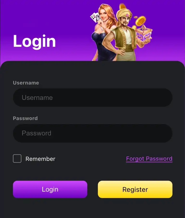 8jili online casino registration form with user details input, fast login process, game access, and mobile app download option