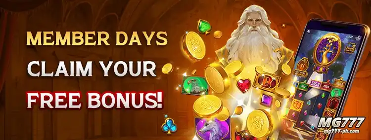8jili members day promotion offering free bonus claim for registered users with easy login and access to online casino games